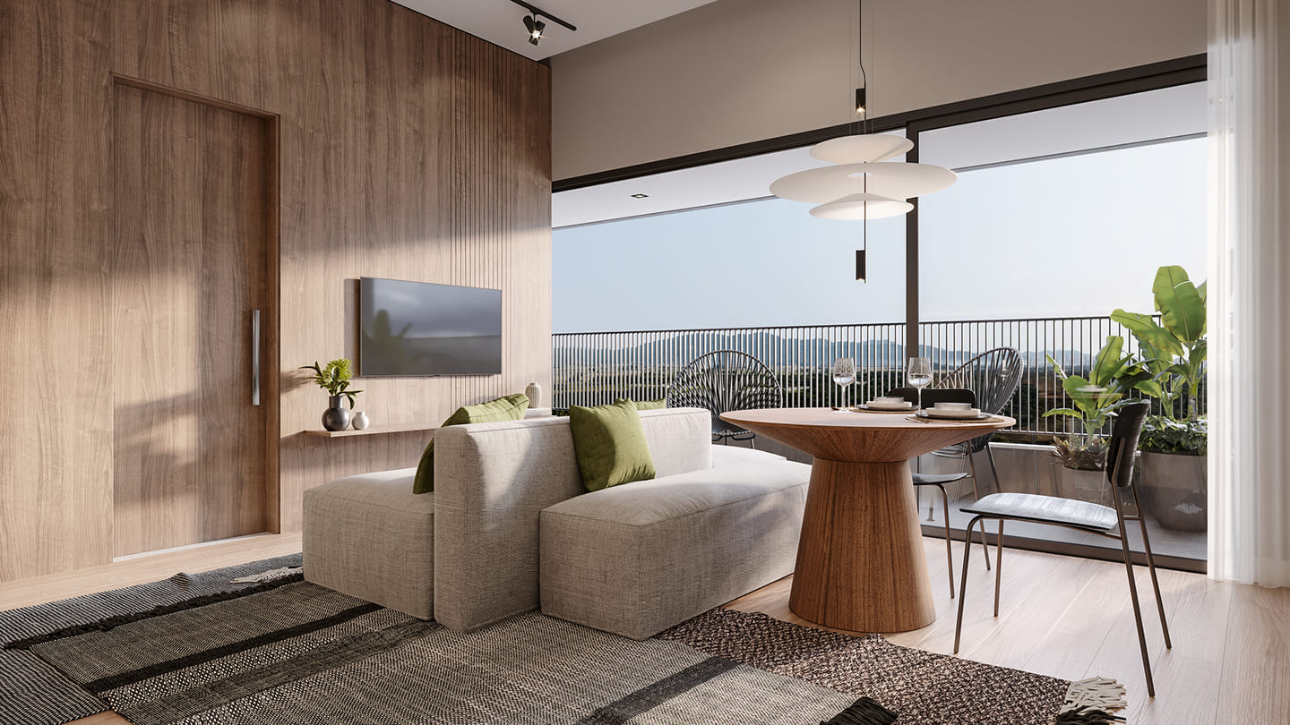 Render 9 do Edifício Vértice Vivapark em Porto Belo SC