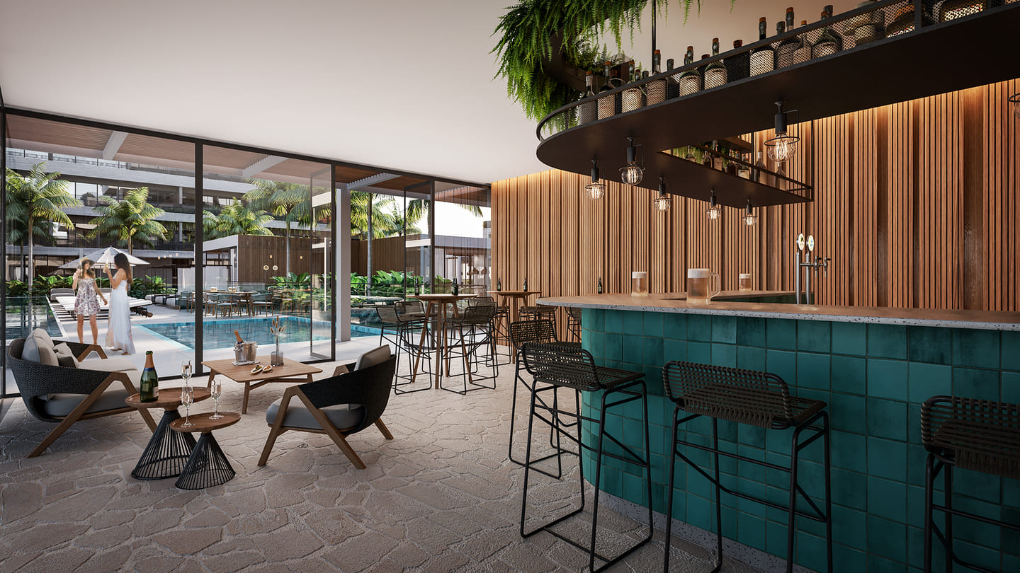 Area de lazer 7 do Edifício Vértice Vivapark em Porto Belo SC