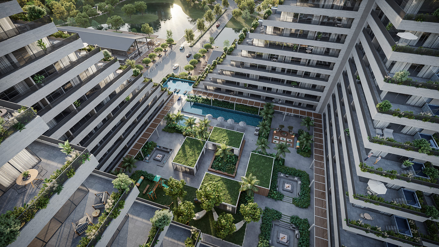 Area de lazer 1 do Edifício Vértice Vivapark em Porto Belo SC