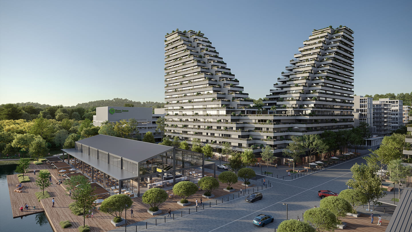 Edifício Vértice Vivapark — Empreendimento em Porto Belo SC