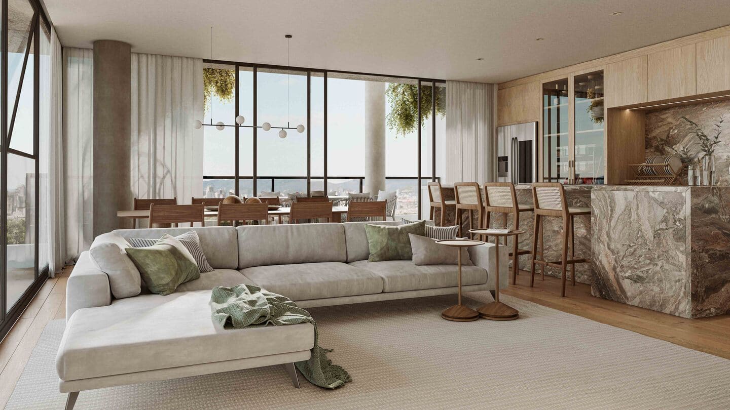 Render 4 do Edifício Videiras Vivapark em Porto Belo SC