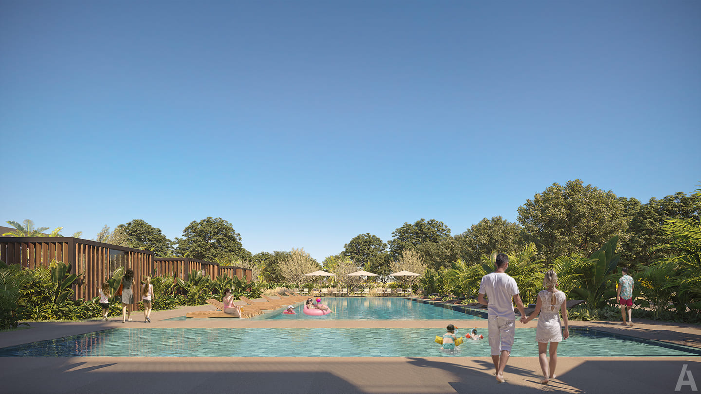 Render 1 do Edifício Vista Jardins Vivapark em Porto Belo SC