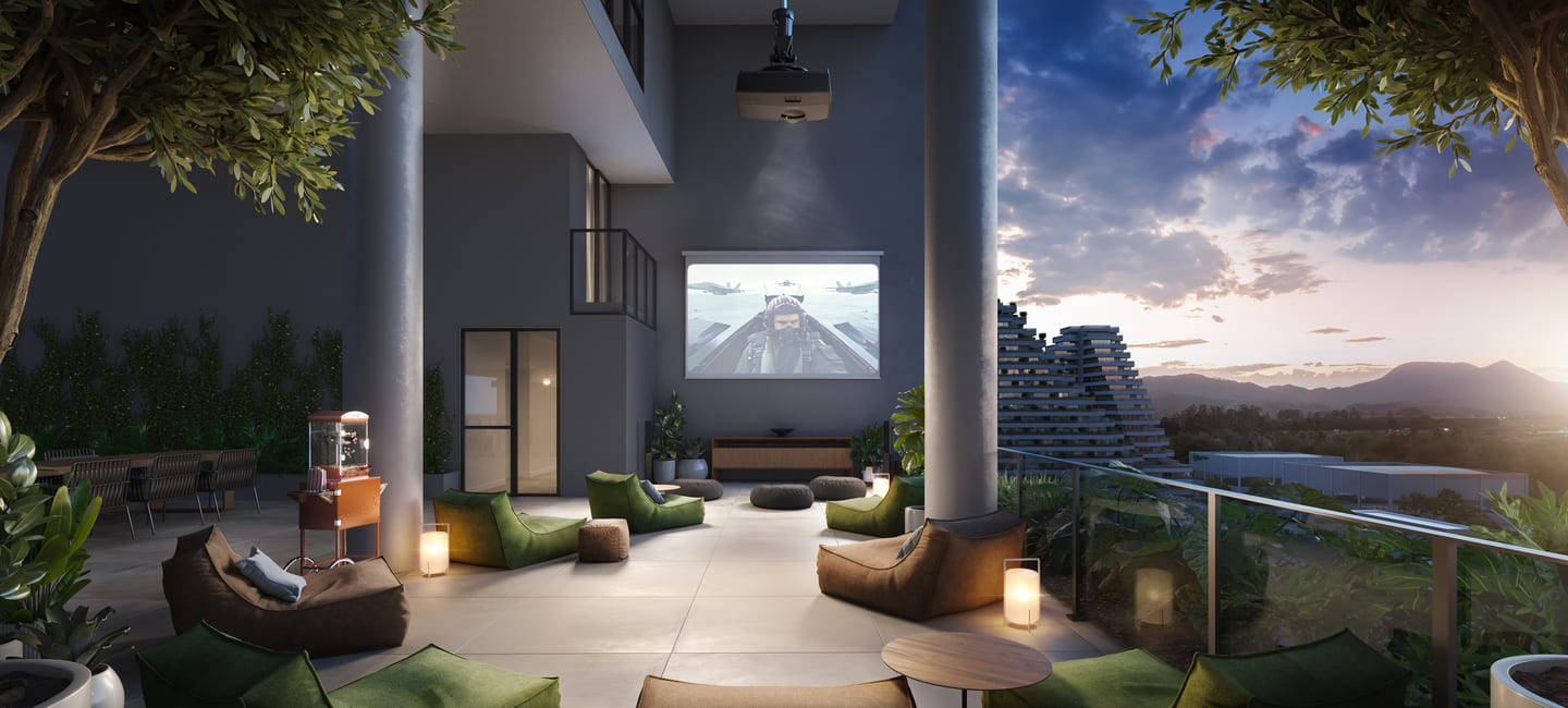 Render 1 do Edifício Voz Vivapark em Porto Belo SC