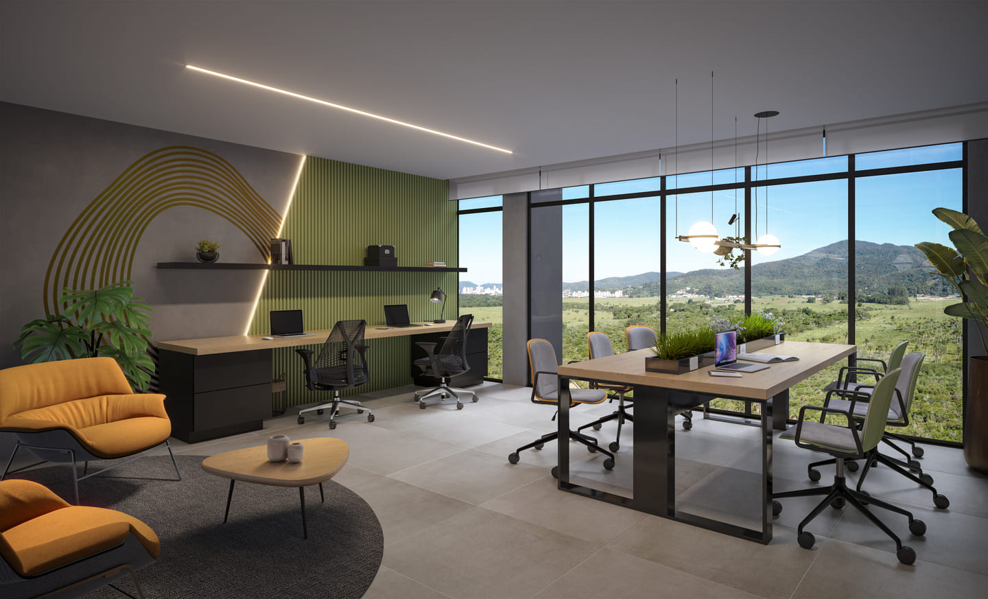 Area de lazer 9 do Edifício Voz Vivapark em Porto Belo SC
