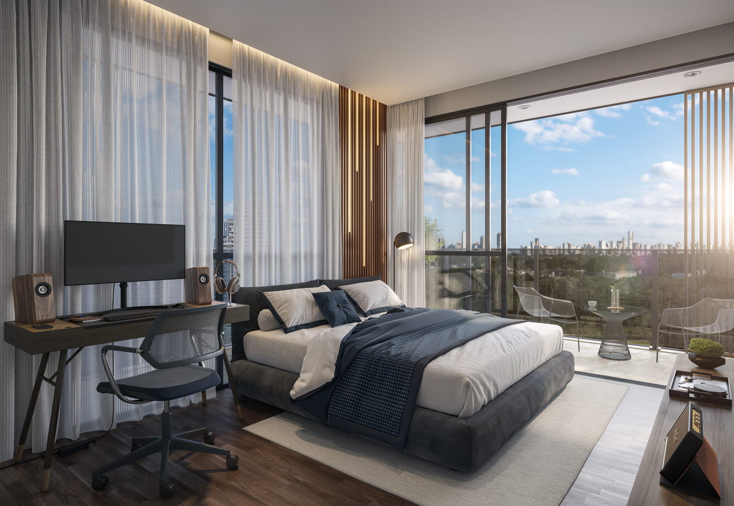 Render 4 do Edifício Voz Vivapark em Porto Belo SC