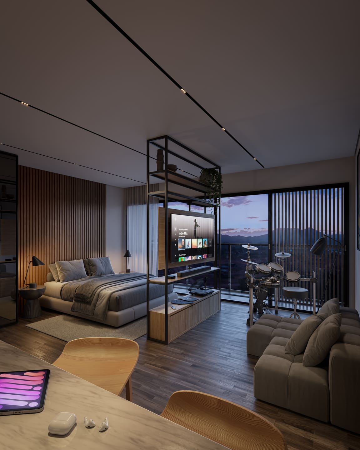 Render 3 do Edifício Voz Vivapark em Porto Belo SC