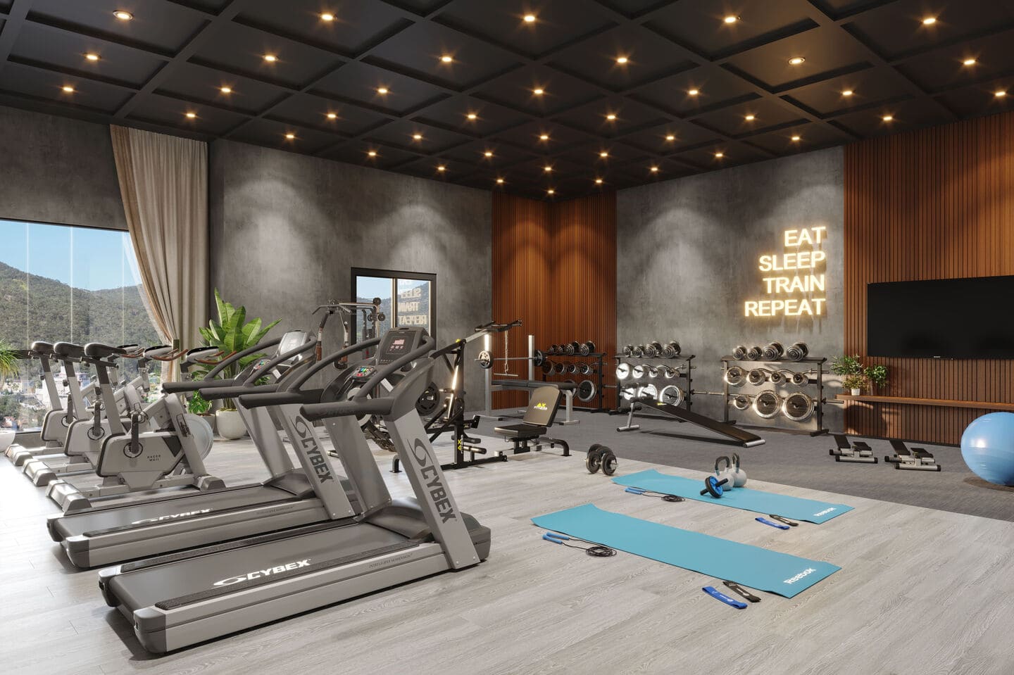 Area de lazer 6 do El Chai Residence em Porto Belo SC