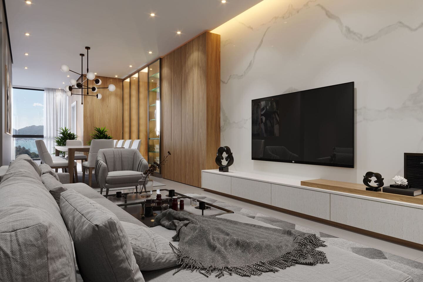 Render 2 do El Chai Residence em Porto Belo SC