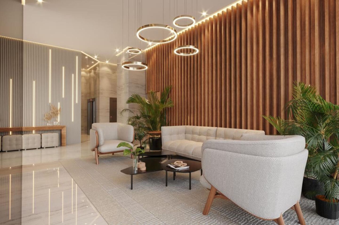 Area de lazer 10 do El Shaddai Residence em Porto Belo SC
