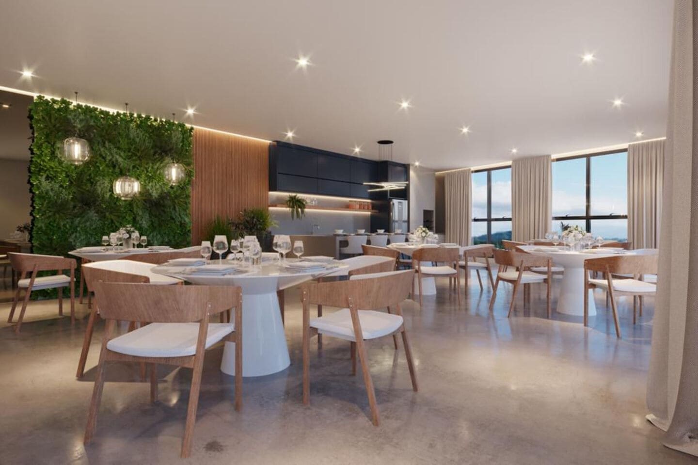 Area de lazer 5 do El Shaddai Residence em Porto Belo SC