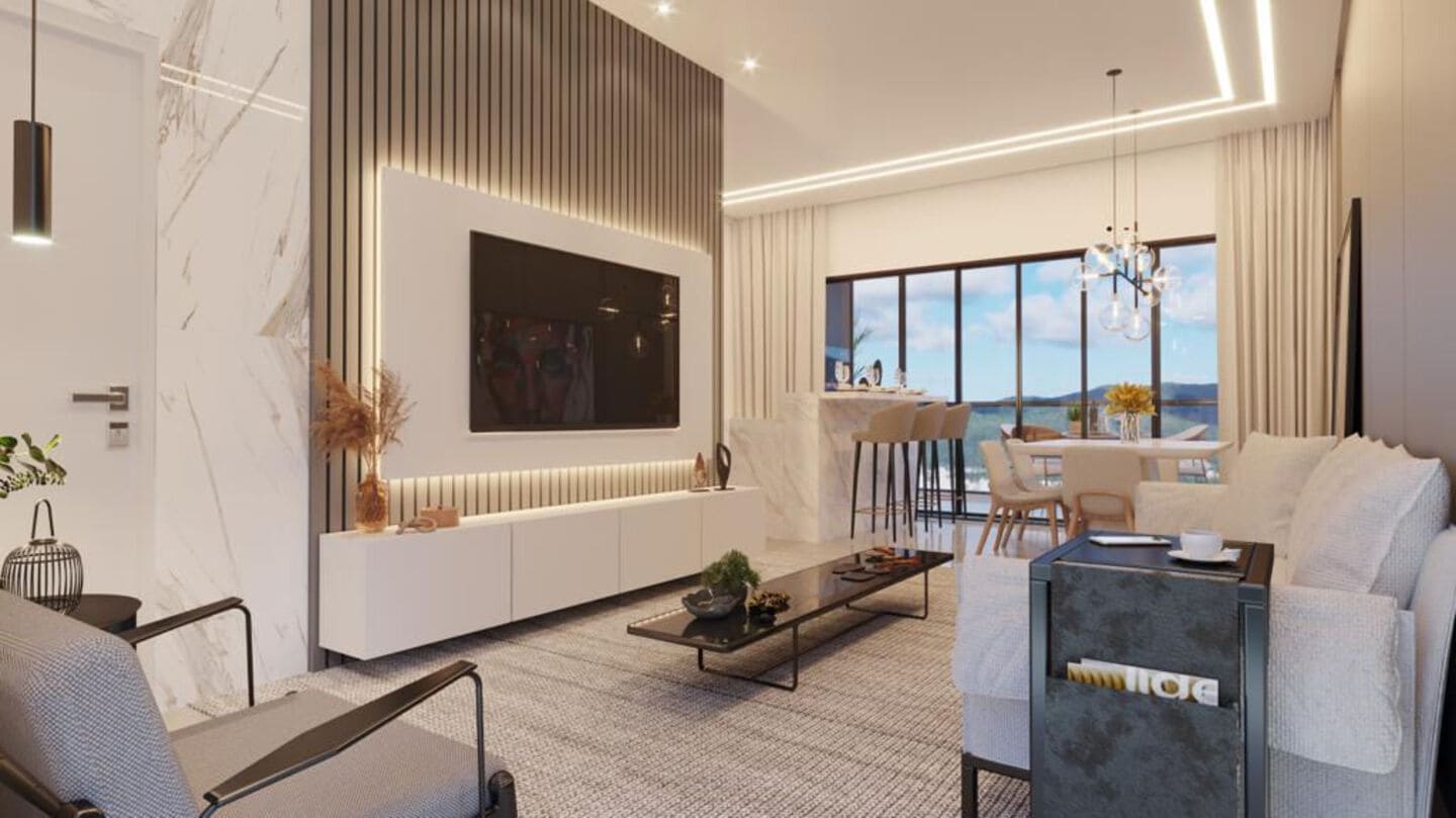 Render 3 do El Shaddai Residence em Porto Belo SC