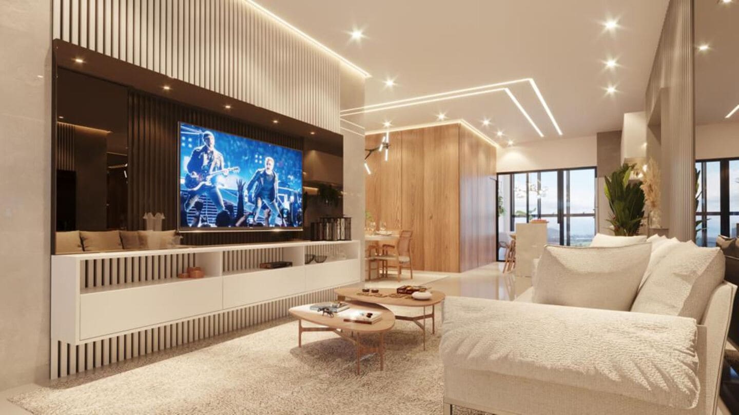 Render 4 do El Shaddai Residence em Porto Belo SC