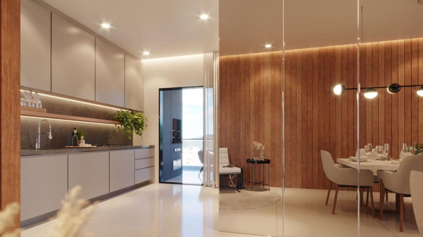Render 6 do El Shaddai Residence em Porto Belo SC