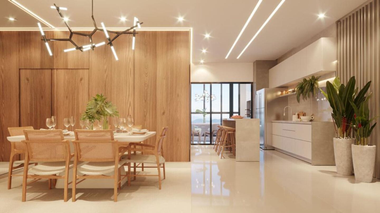 Render 5 do El Shaddai Residence em Porto Belo SC