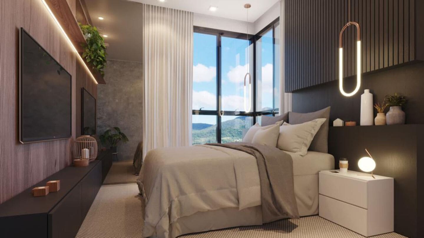 Render 8 do El Shaddai Residence em Porto Belo SC