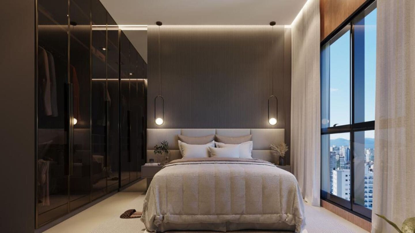 Render 7 do El Shaddai Residence em Porto Belo SC