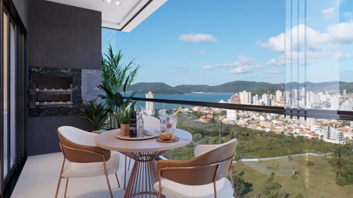 Render 2 do El Shaddai Residence em Porto Belo SC