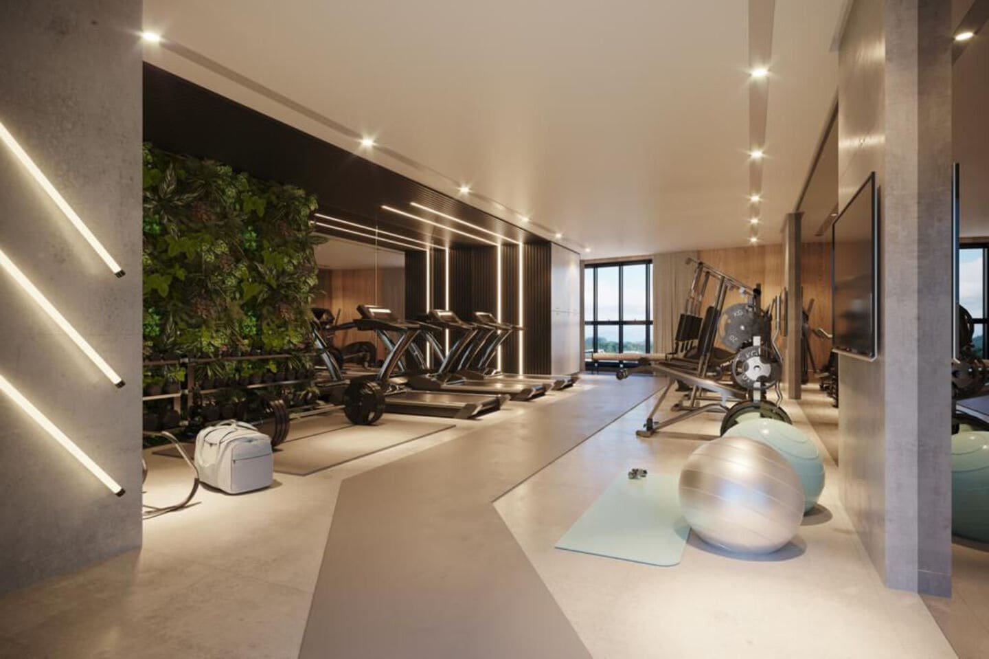 Area de lazer 9 do El Shaddai Residence em Porto Belo SC