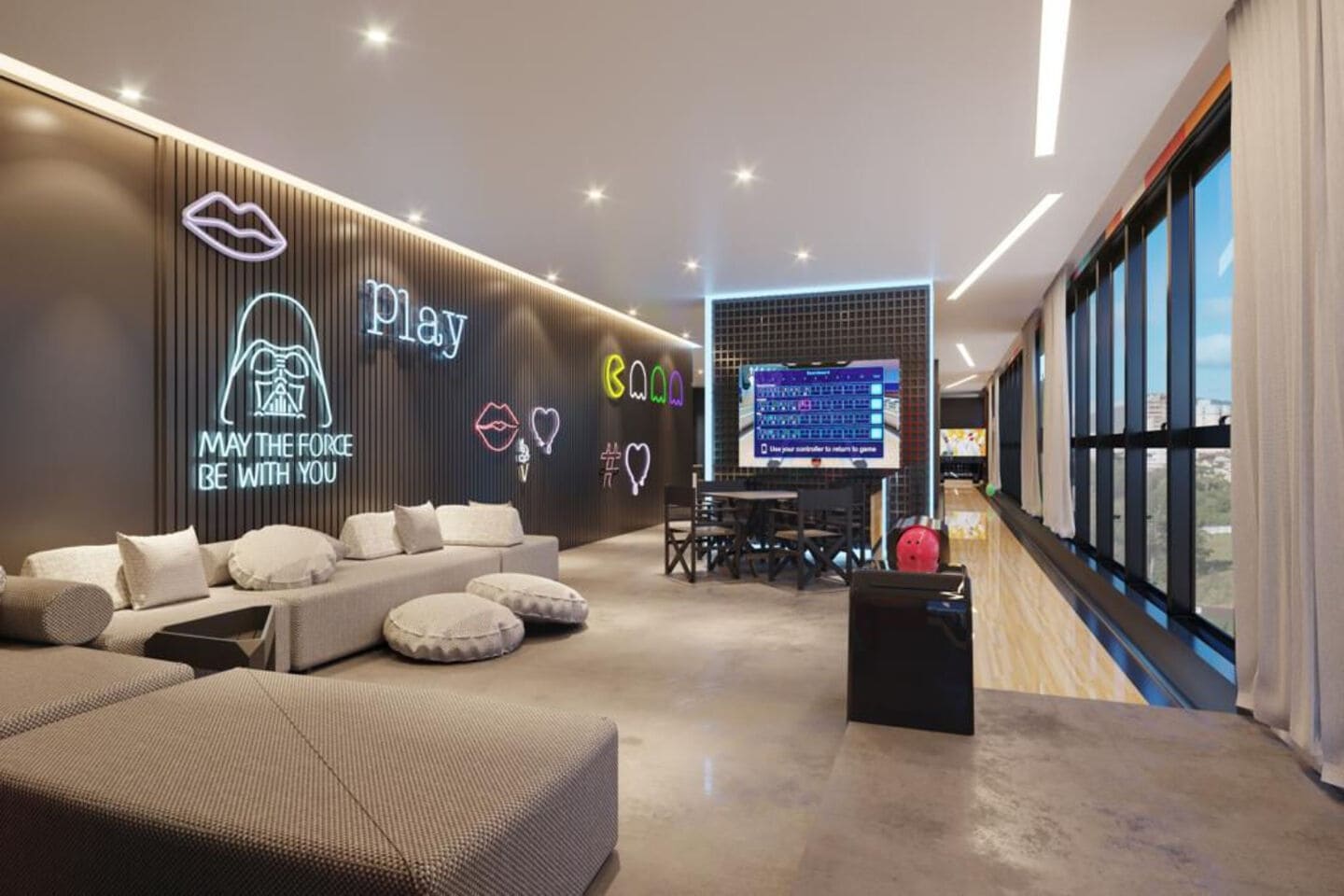 Area de lazer 8 do El Shaddai Residence em Porto Belo SC