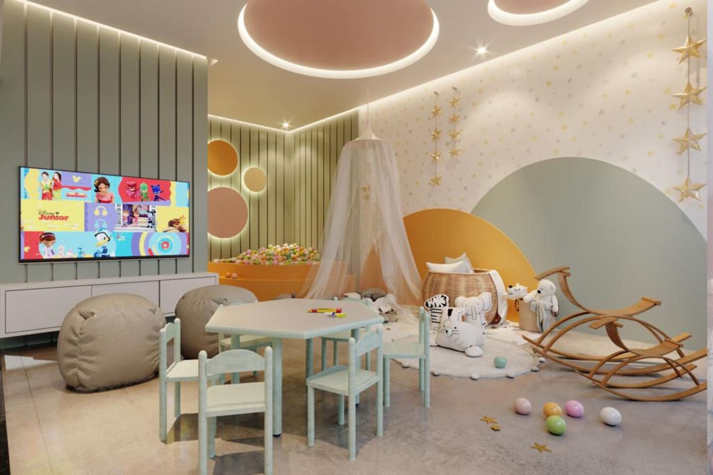 Area de lazer 6 do El Shaddai Residence em Porto Belo SC