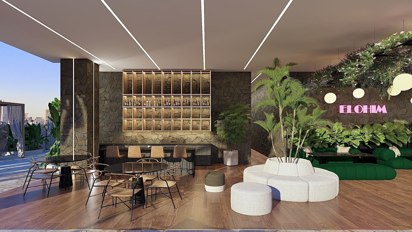 Render 11 do Elohim Home Club em Porto Belo SC