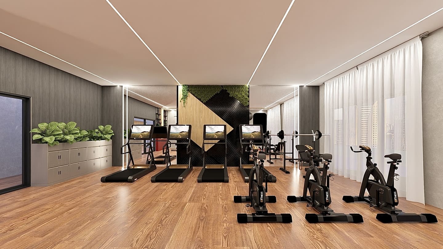 Render 18 do Elohim Home Club em Porto Belo SC