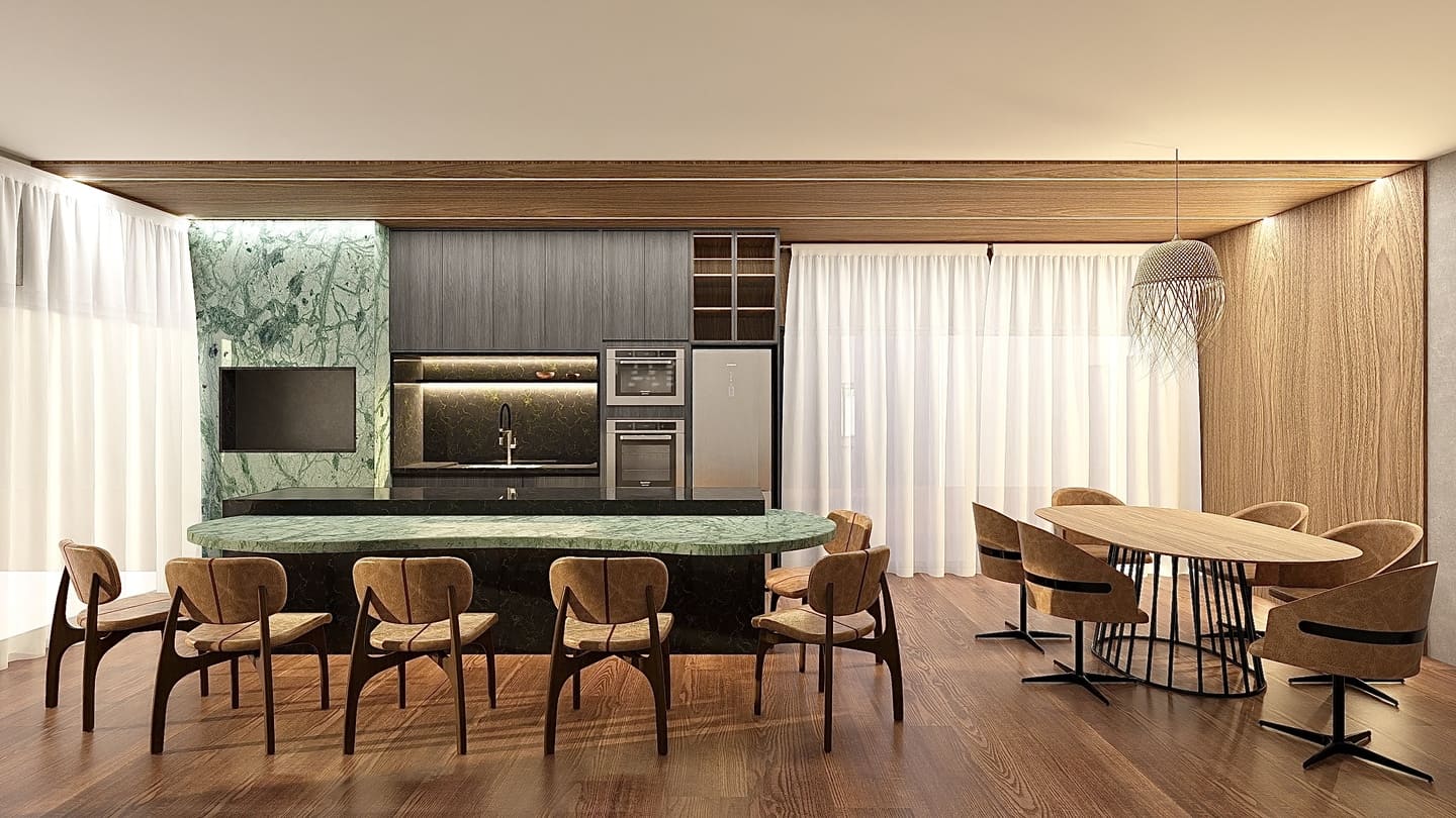 Render 9 do Elohim Home Club em Porto Belo SC
