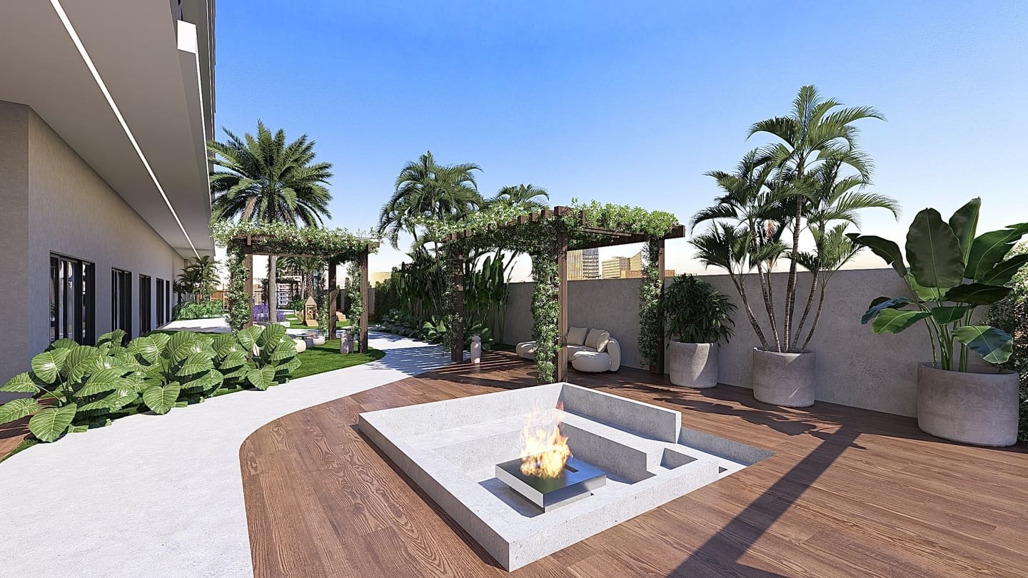 Render 3 do Elohim Home Club em Porto Belo SC