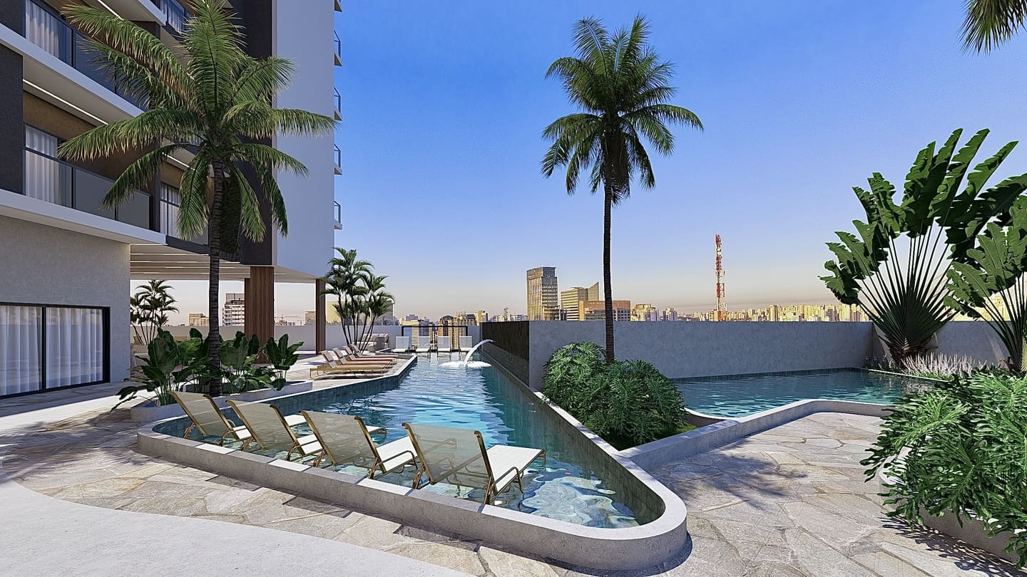 Render 1 do Elohim Home Club em Porto Belo SC