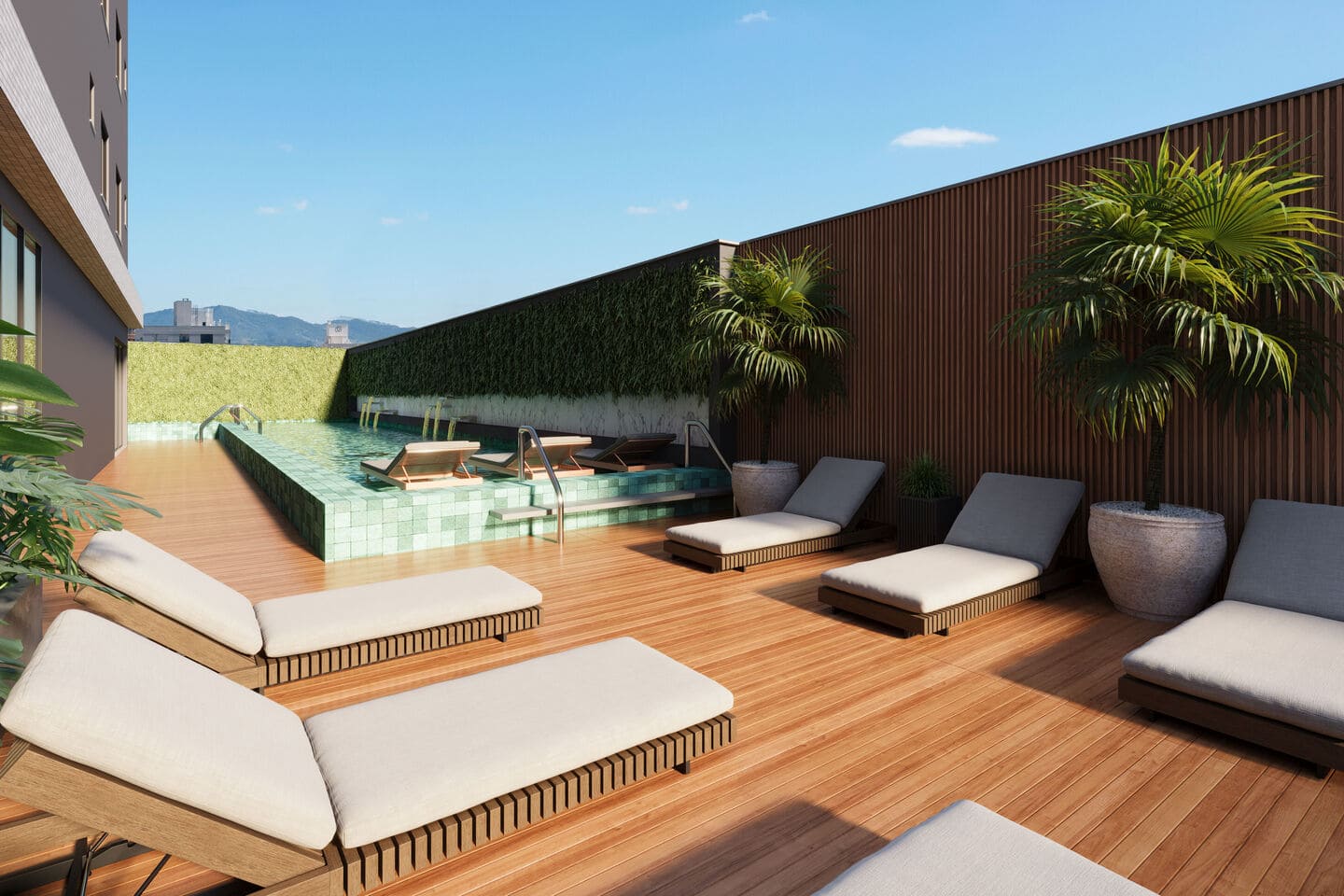 Area de lazer 1 do Elon Residence em Porto Belo SC