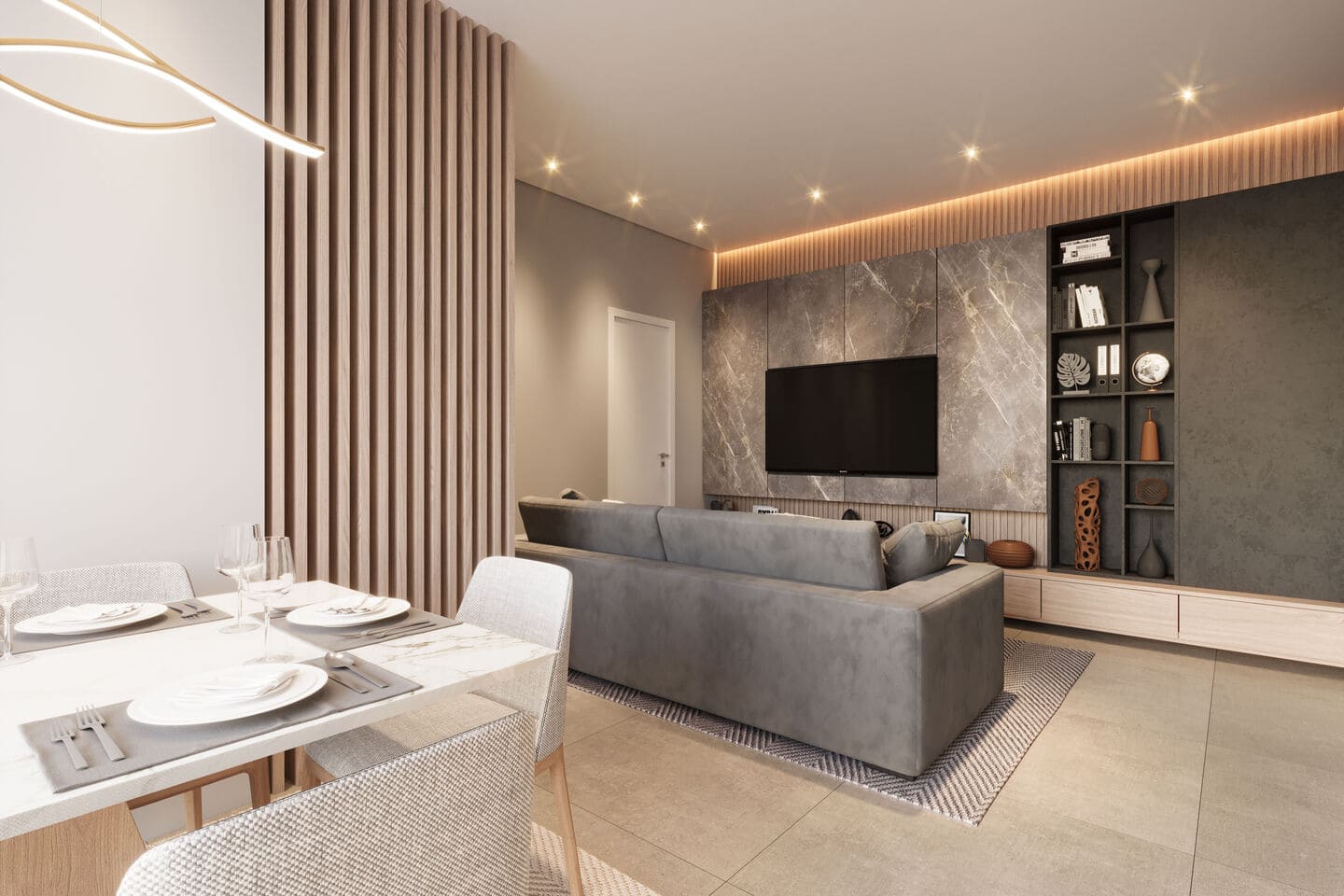 Render 2 do Elon Residence em Porto Belo SC