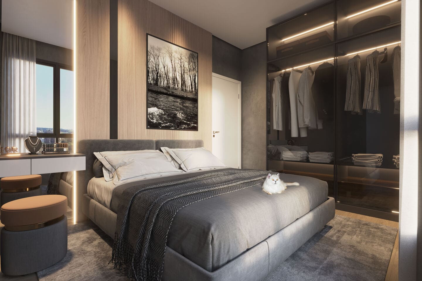Render 4 do Elon Residence em Porto Belo SC