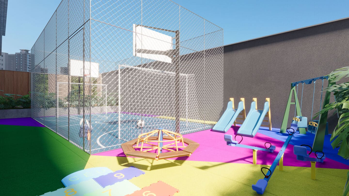 Area de lazer 3 do Elon Residence em Porto Belo SC