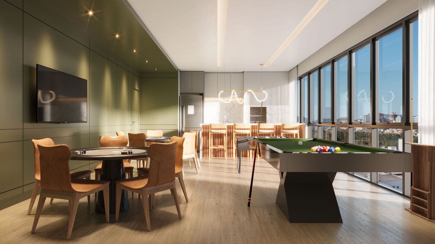 Area de lazer 5 do Elon Residence em Porto Belo SC