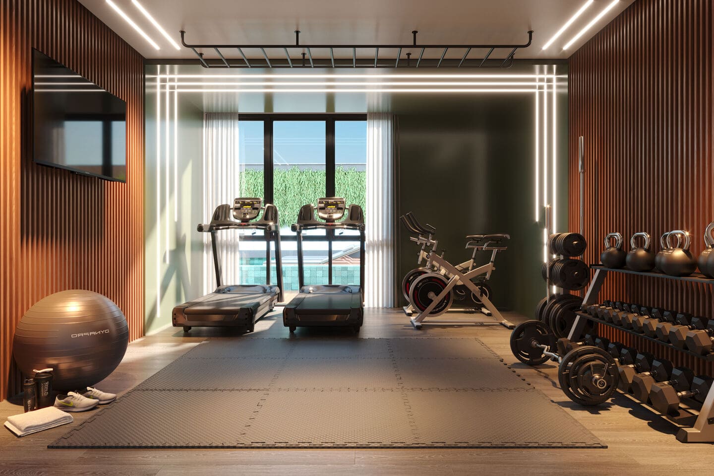 Area de lazer 7 do Elon Residence em Porto Belo SC