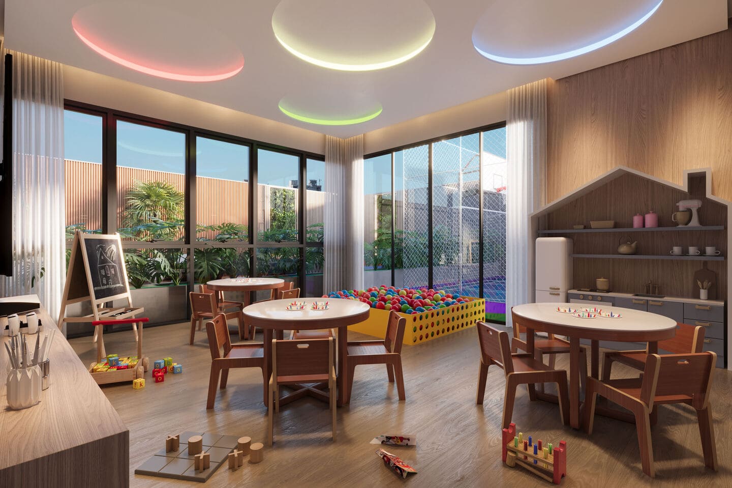 Area de lazer 6 do Elon Residence em Porto Belo SC
