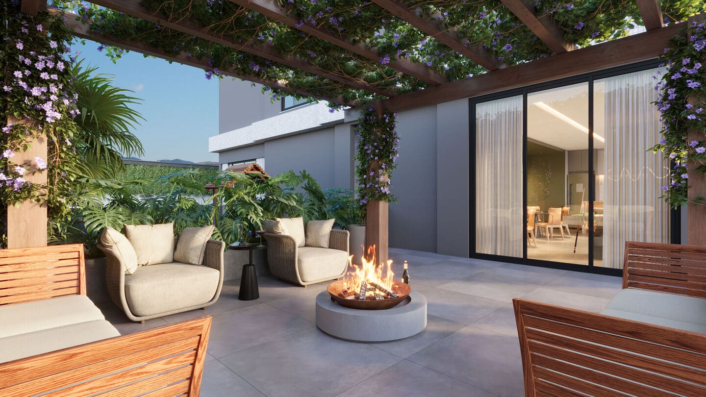 Area de lazer 2 do Elon Residence em Porto Belo SC