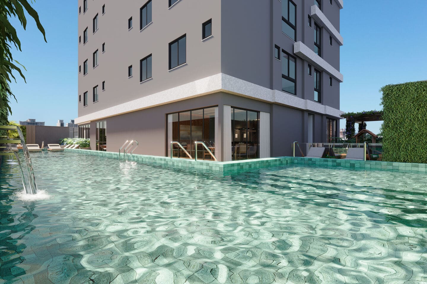 Render 1 do Elon Residence em Porto Belo SC