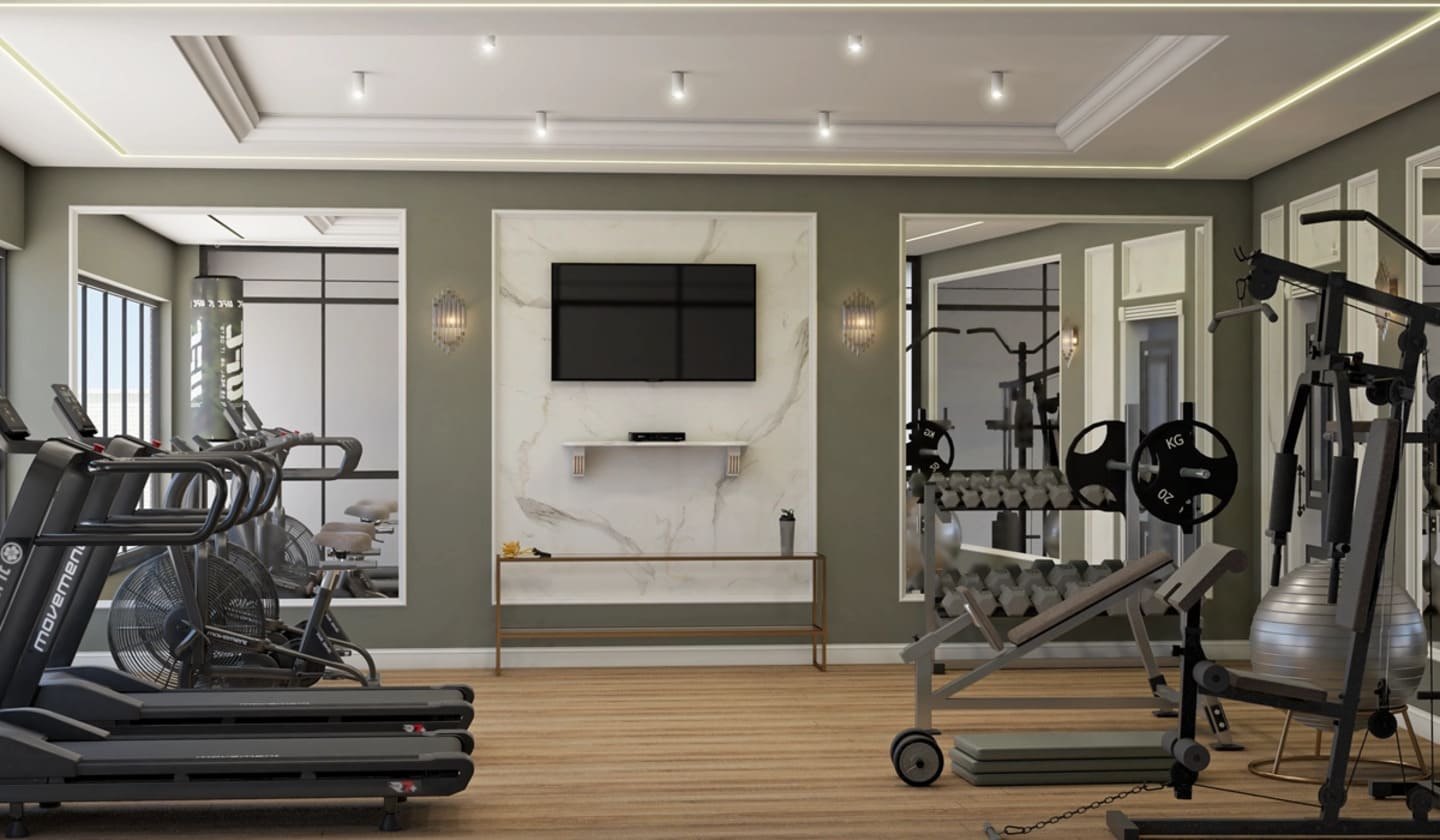 Area de lazer 4 do Empire State Residence em Porto Belo SC