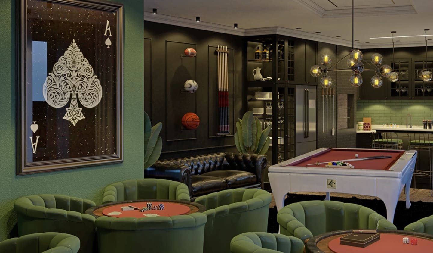 Area de lazer 3 do Empire State Residence em Porto Belo SC