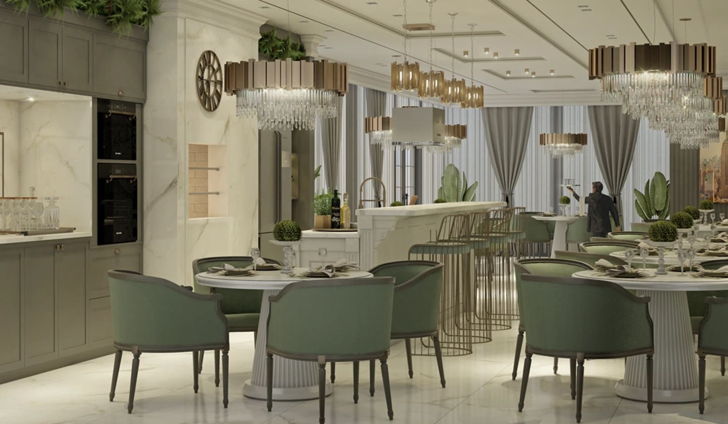 Area de lazer 2 do Empire State Residence em Porto Belo SC