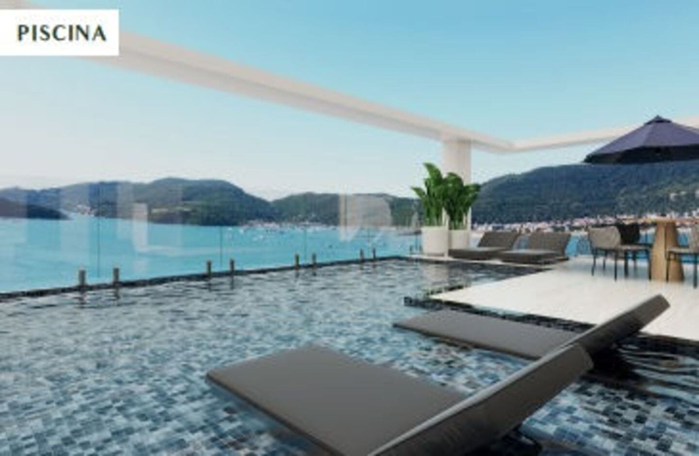 Render 1 do Encante Residencial em Porto Belo SC