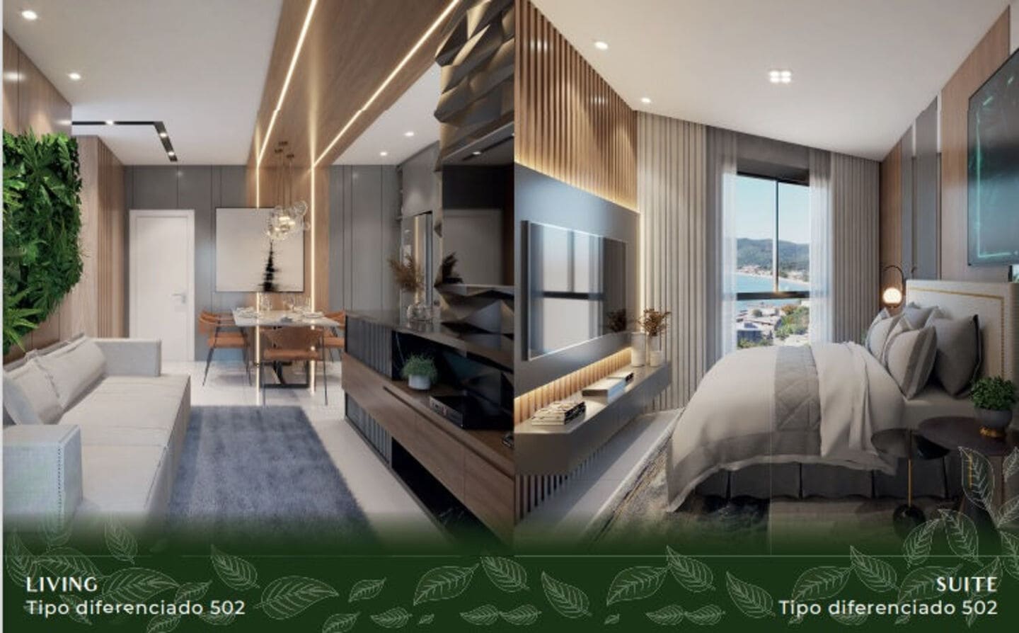 Render 3 do Encante Residencial em Porto Belo SC