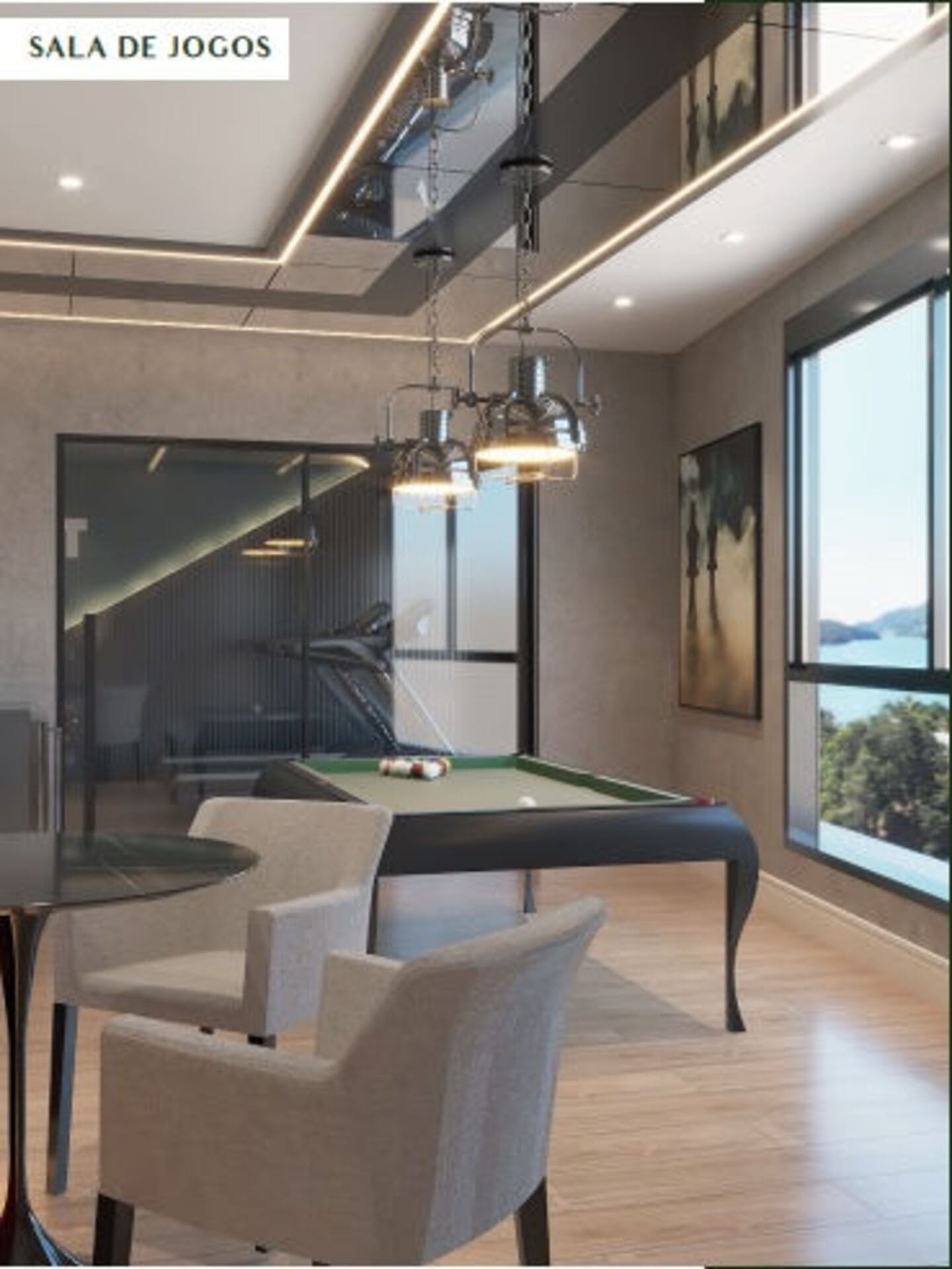 Render 6 do Encante Residencial em Porto Belo SC