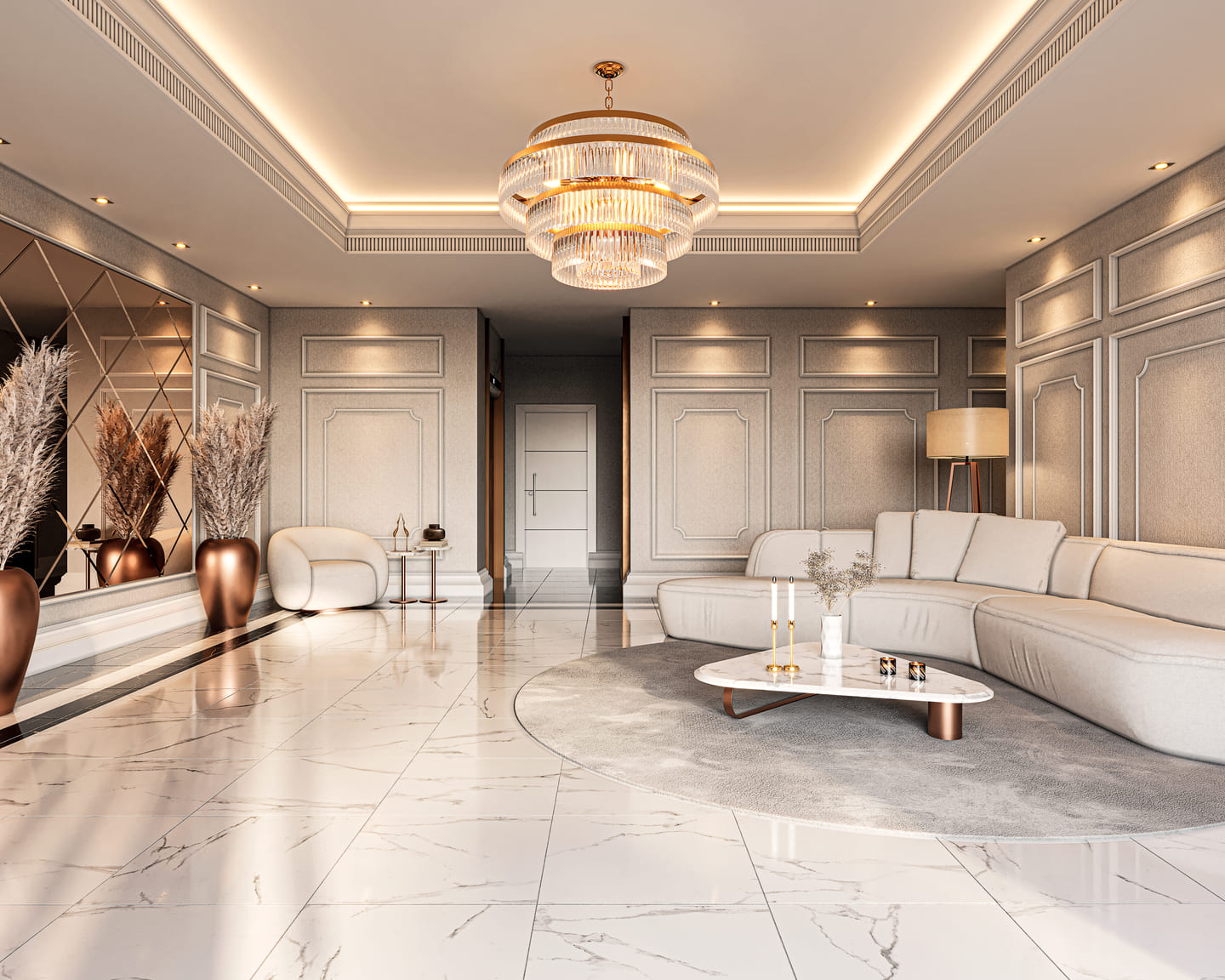 Render 5 do Firenze Tower em Porto Belo SC