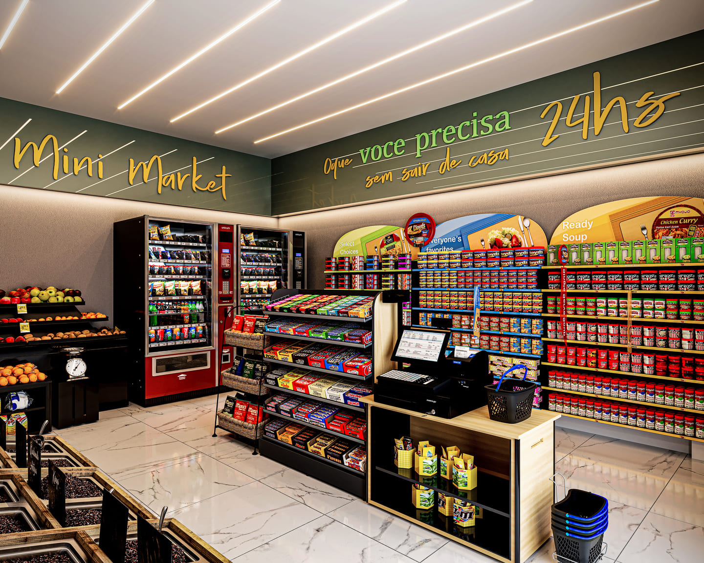 Area de lazer 7 do Firenze Tower em Porto Belo SC