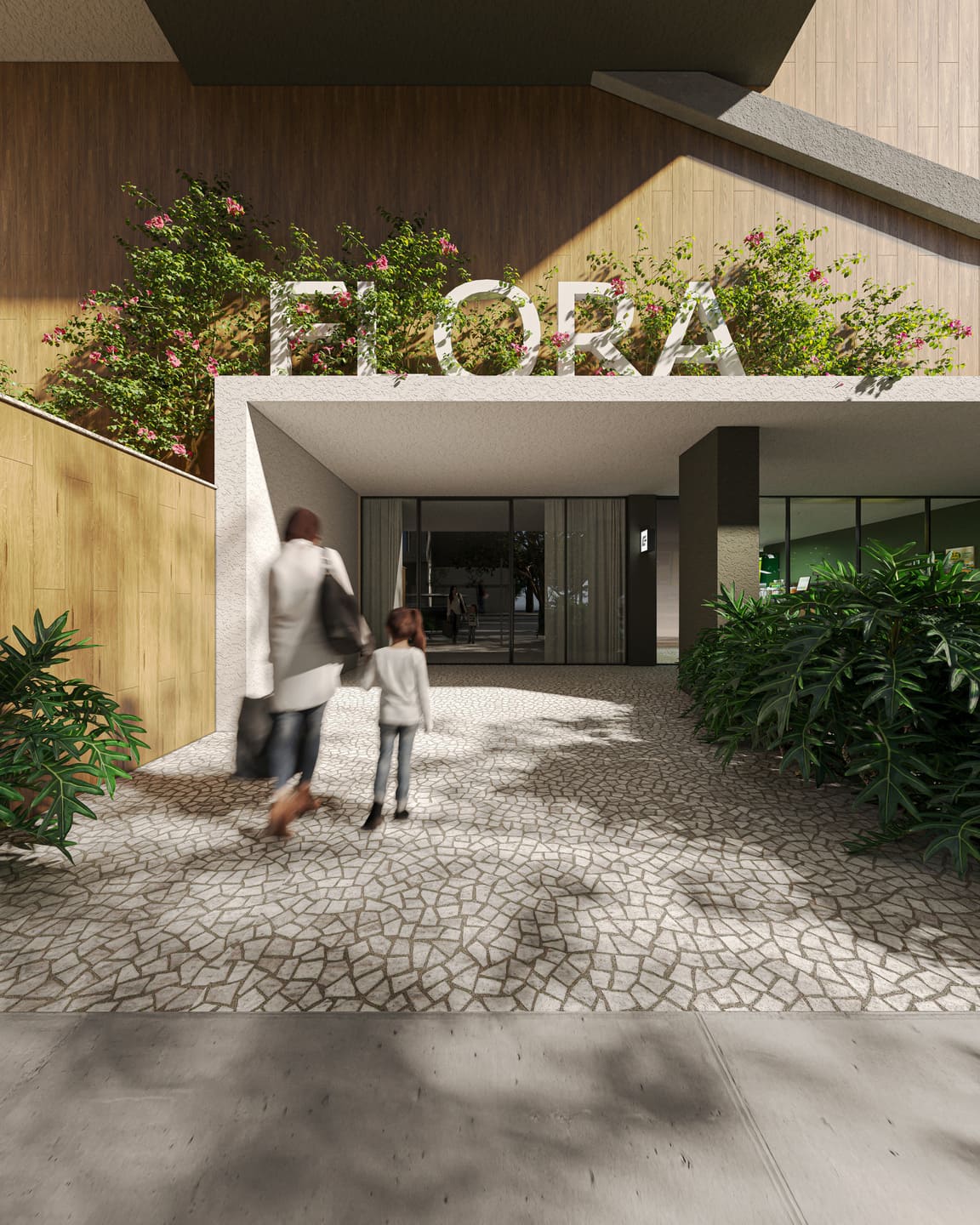 Area de lazer 1 do Flora em Porto Belo SC