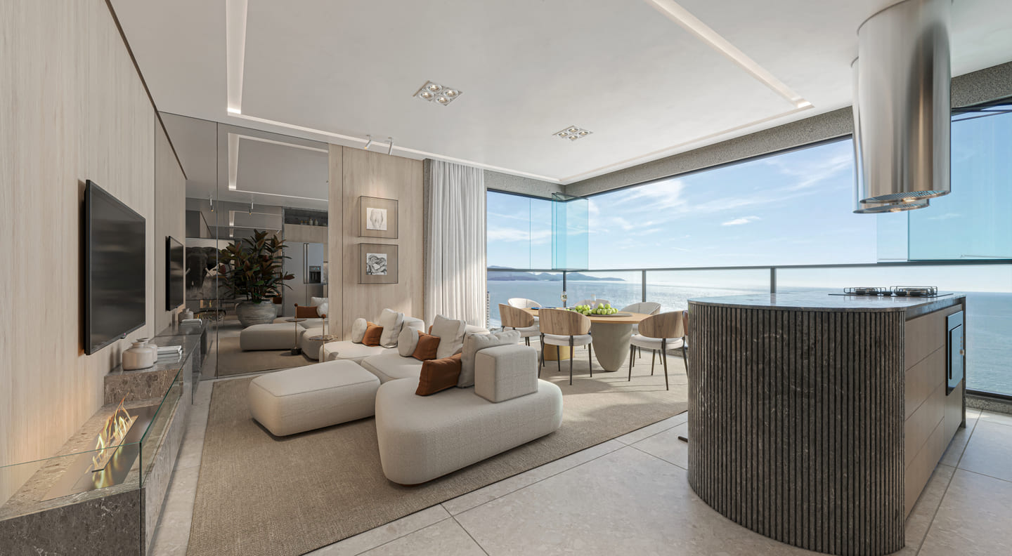 Render 2 do Flora em Porto Belo SC