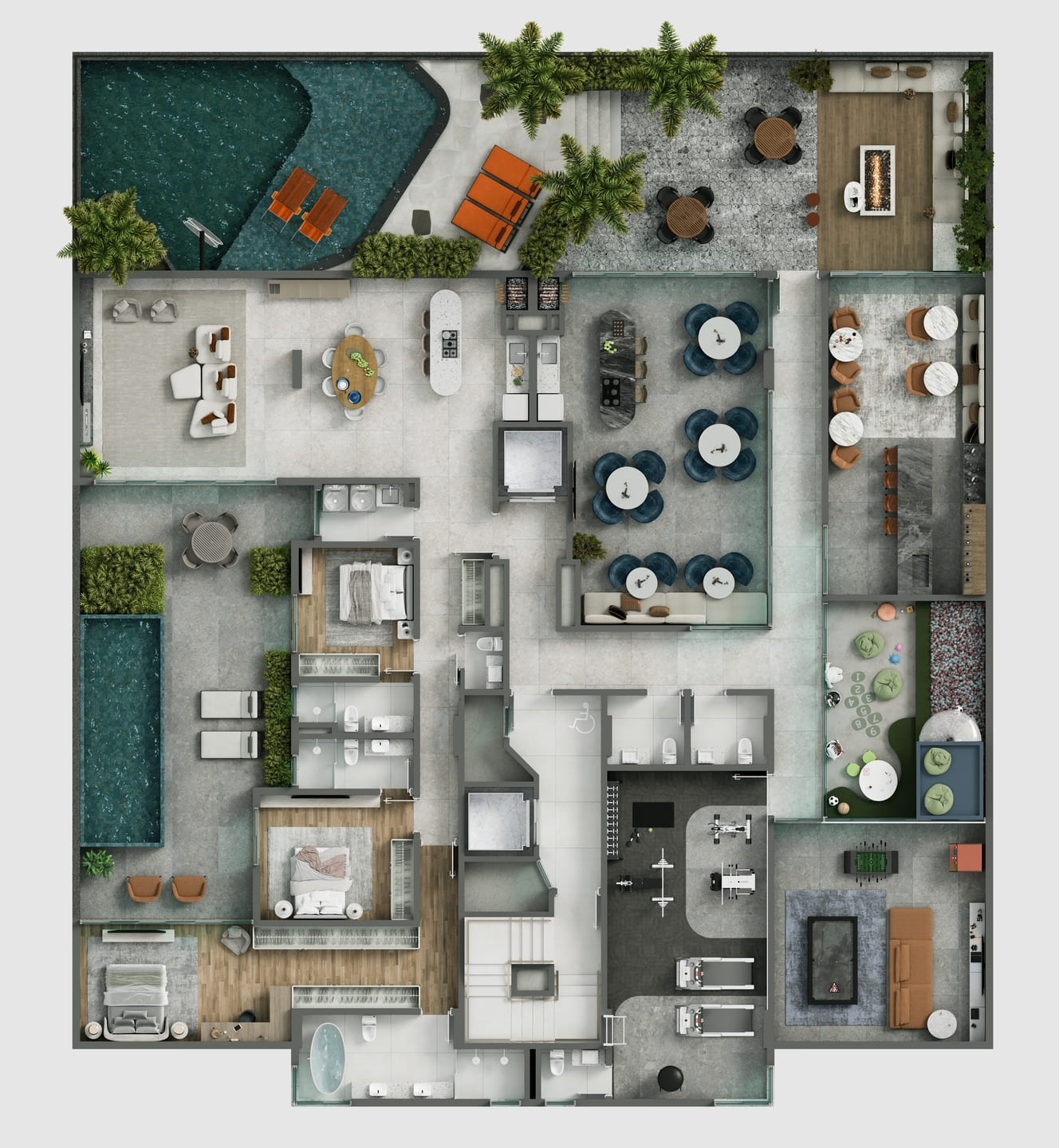 Planta 2 do Flora em Porto Belo SC