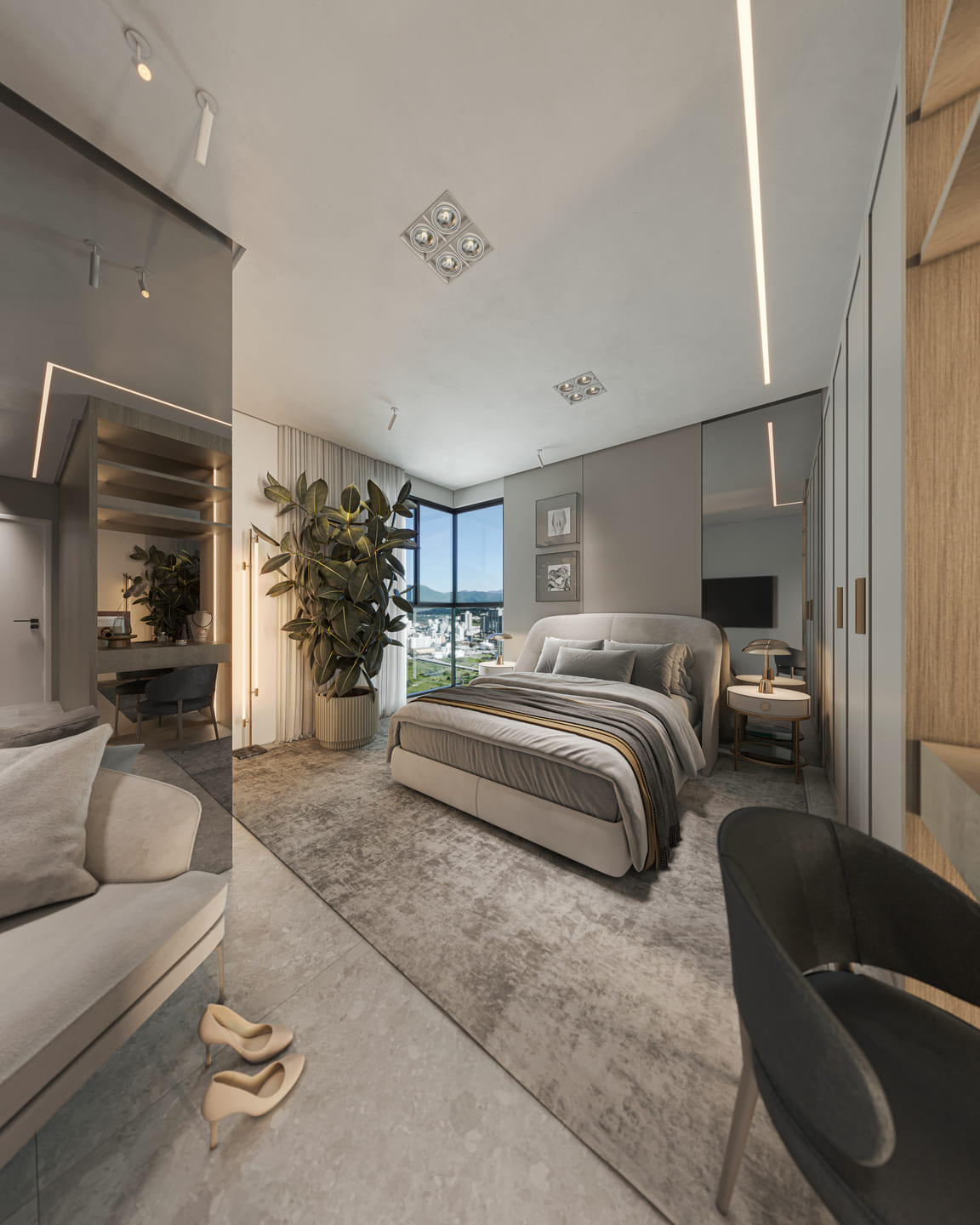 Render 4 do Flora em Porto Belo SC